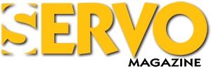 SERVO Magazine Logo